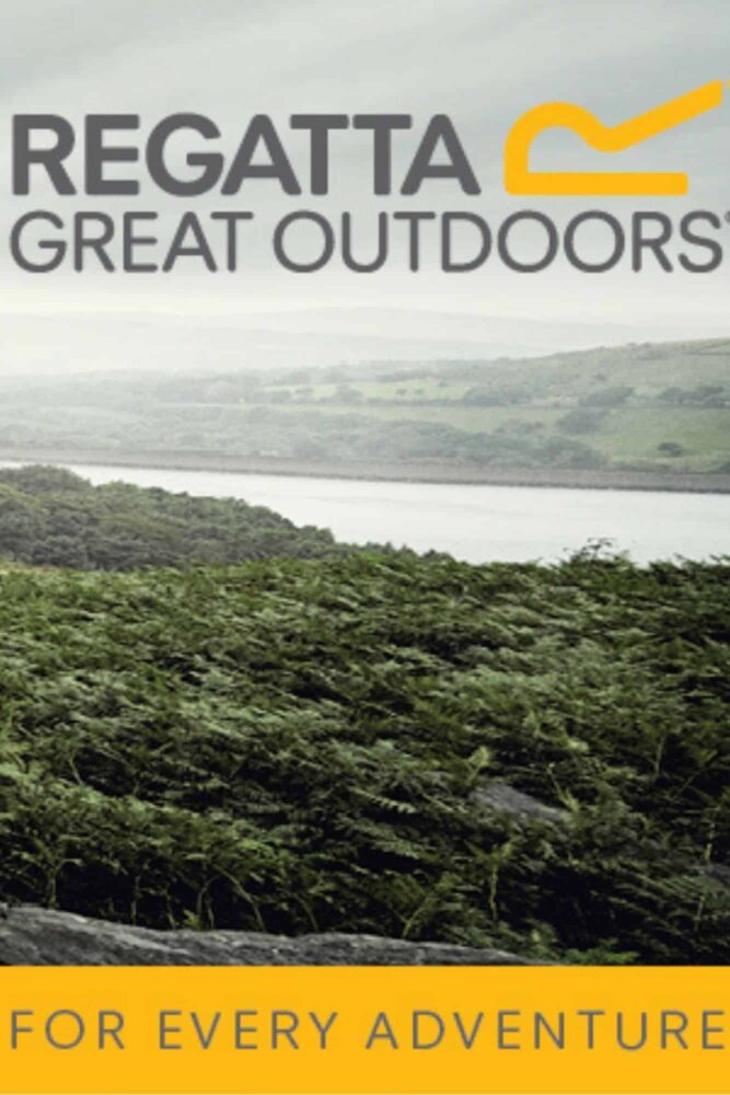 Regatta logo and outdoor image