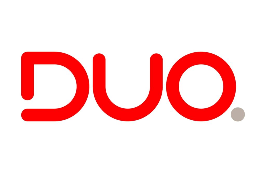Duo logo new rebrand from Duo Plastics Limited to Duo Packaging